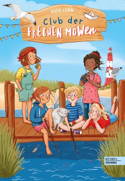 Club der frechen Möwen (Band 1), Usch Luhn - Gebonden - 9783961290598