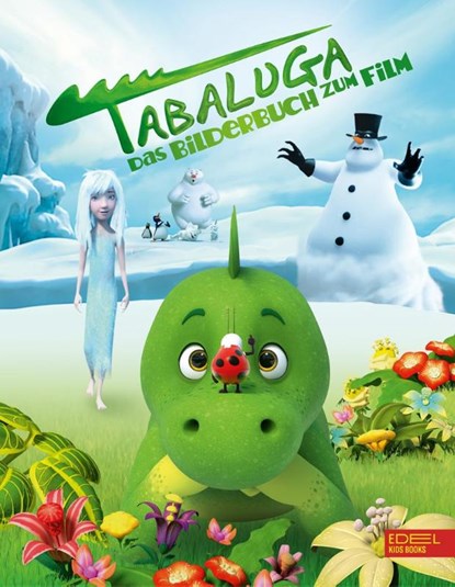 Tabaluga - Das Bilderbuch zum Film, Anna Taube - Gebonden - 9783961290765