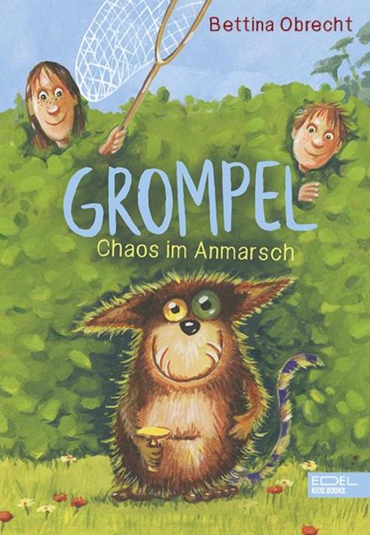 Grompel, Bettina Obrecht - Gebonden - 9783961291243
