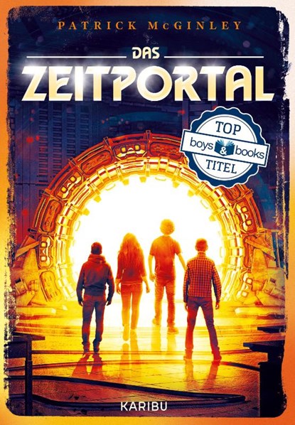Das Zeitportal, Patrick Mcginley - Gebonden - 9783961291489