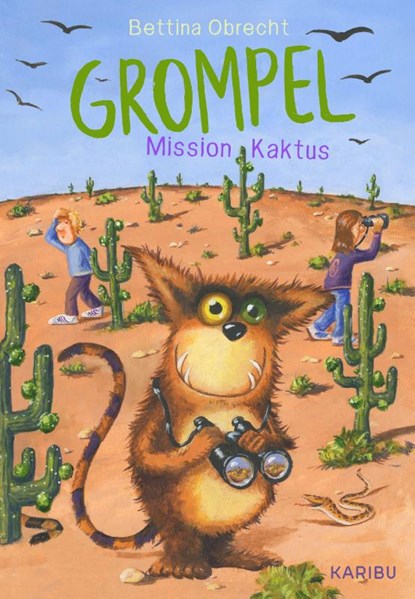 Grompel 2, Bettina Obrecht - Gebonden - 9783961291663
