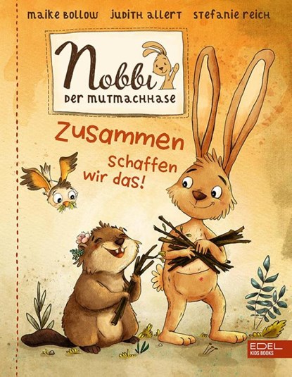 Nobbi, der Mutmachhase (Band 2), Maike Bollow ; Judith Allert - Gebonden - 9783961291816