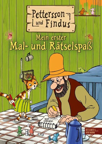 Pettersson und Findus: Mein erster Mal- und Rätselspaß, Sven Nordqvist ; Steffi Korda - Paperback - 9783961291977