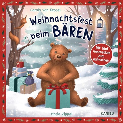 Weihnachtsfest beim Bären, Carola von Kessel - Gebonden - 9783961292165