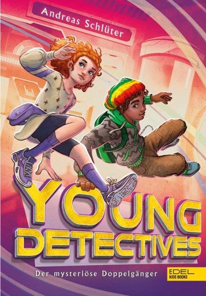 Young Detectives (Band 2) - Der mysteriöse Doppelgänger, Andreas Schlüter - Gebonden - 9783961292349