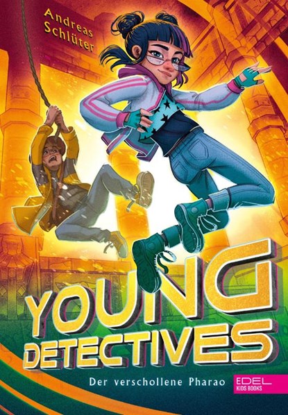 Young Detectives (Band 3) - Der verschollene Pharao, Andreas Schlüter - Gebonden - 9783961292820