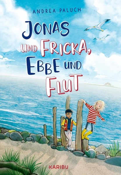 Jonas und Fricka, Ebbe und Flut, Andrea Paluch - Gebonden - 9783961292929