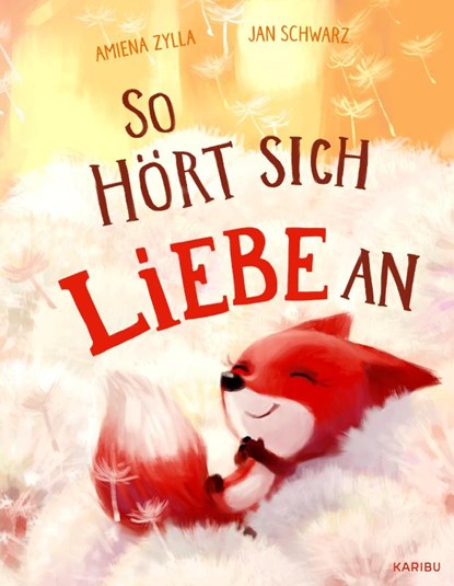 So hört sich Liebe an, Amiena Zylla - Gebonden - 9783961293025