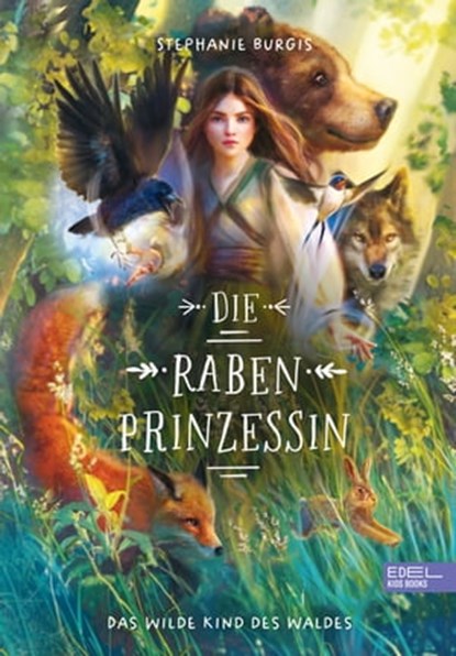 Die Rabenprinzessin, Stephanie Burgis - Ebook - 9783961293131