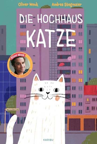 Die Hochhauskatze, Oliver Wnuk - Gebonden - 9783961293704