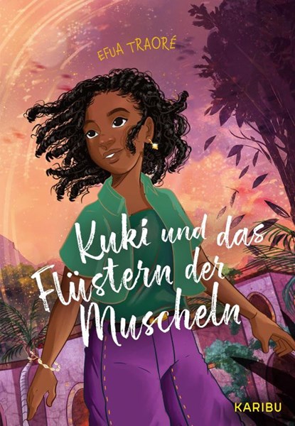 Kuki und das Flüstern der Muscheln, Efua Traoré - Gebonden - 9783961294213