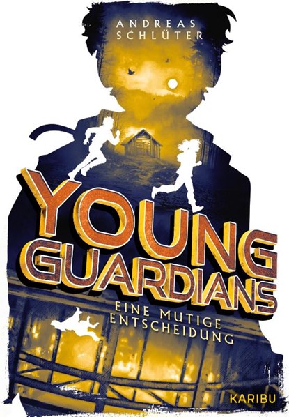 Young Guardians (Band 3) - Eine mutige Entscheidung, Andreas Schlüter - Gebonden - 9783961294367