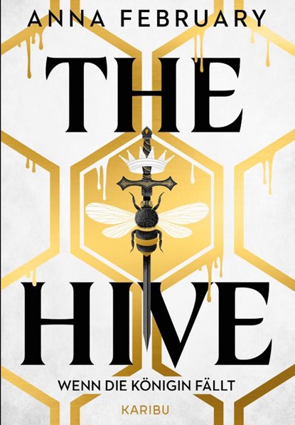 The Hive - Wenn die Königin fällt, Anna February - Paperback - 9783961295111