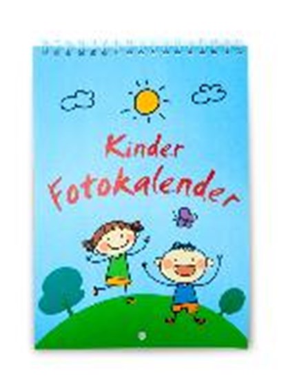 Kinderfotokalender, niet bekend - Paperback - 9783961310869
