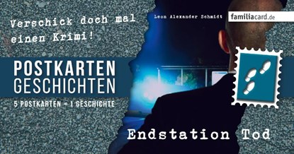 Endstation Tod, Leon Alexander Schmidt - Paperback - 9783961311125