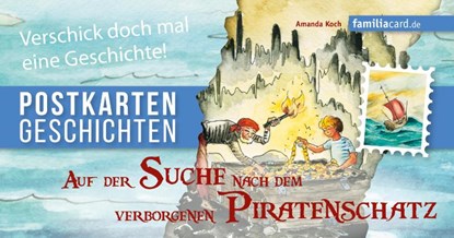 Auf der Suche nach dem verborgenen Piratenschatz, Amanda Koch - Paperback - 9783961311248