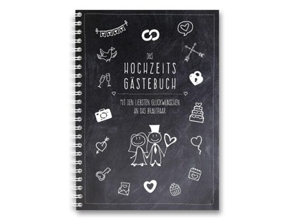 Hochzeits-Gästebuch, niet bekend - Paperback - 9783961311330