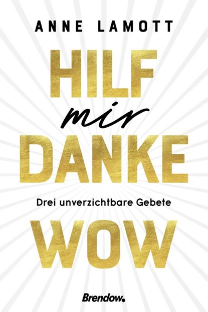 Hilf mir. Danke. Wow., Anne Lamott - Gebonden - 9783961401857