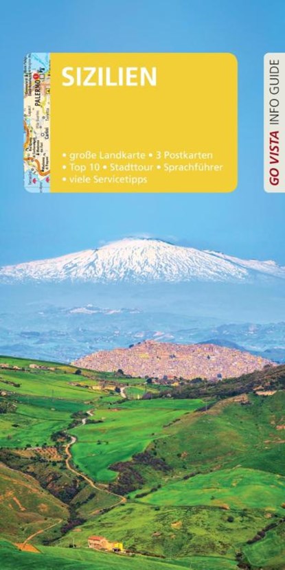 GO VISTA: Reiseführer Sizilien, Heide Marie Karin Geiss - Gebonden - 9783961411122