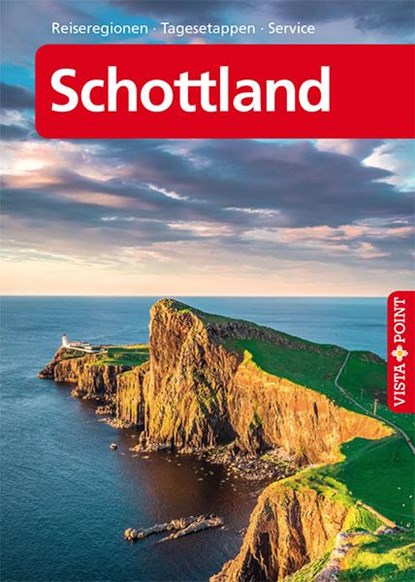 Schottland - VISTA POINT Reiseführer A bis Z, Lilly Nielitz-Hart ;  Simon Hart - Paperback - 9783961413935