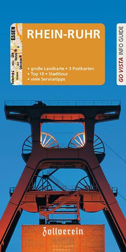 GO VISTA: Reiseführer Rhein-Ruhr, Heike Wagner - Paperback - 9783961414277