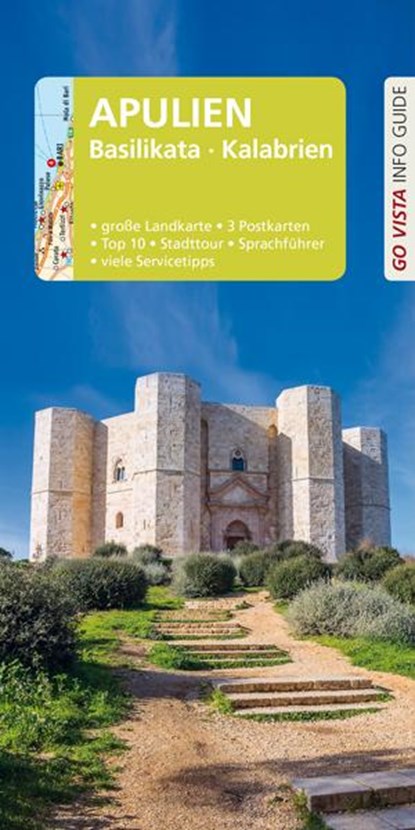 GO VISTA: Reiseführer Apulien - Basilikata - Kalabrien, Susanne Kilimann - Paperback - 9783961414352