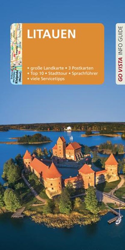 GO VISTA: Reiseführer Litauen, Stefanie Bisping - Paperback - 9783961414369
