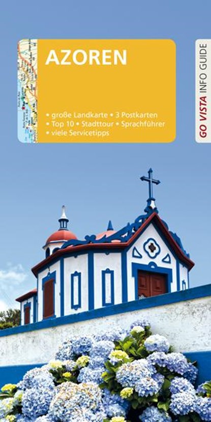 GO VISTA: Reiseführer Azoren, Gabriele Tröger ; Michael Bussmann - Paperback - 9783961414406