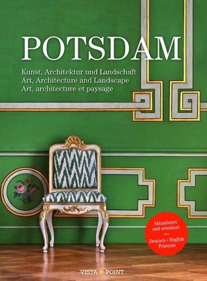 Potsdam, aktualisiert 2020 (D/GB/F) (Grünes Lackkabinett), Barbara Borngässer - Gebonden - 9783961415793