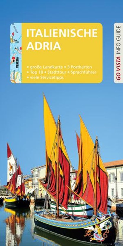 GO VISTA: Reiseführer Italienische Adria, Stefanie Bisping - Paperback - 9783961416776