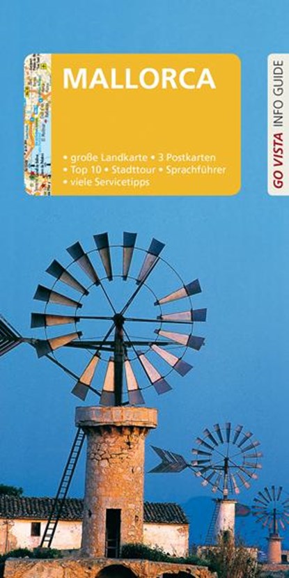 GO VISTA: Reiseführer Mallorca, Andrea Weindl - Paperback - 9783961416882