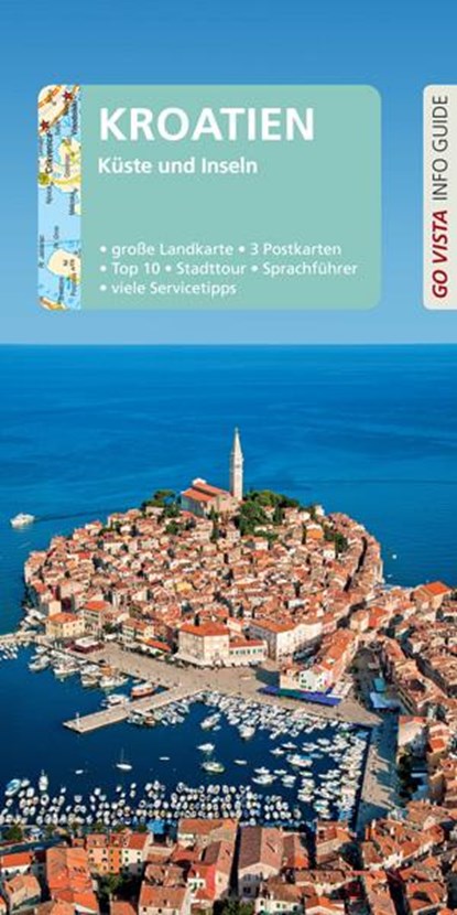 GO VISTA: Reiseführer Kroatien, Lore Marr-Bieger - Paperback - 9783961416899