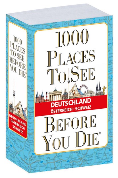 1.000 Places to see before you die - DACH - verkleinerte Sonderausgabe, Eszter Kalmar ;  Andrea Herfurth-Schindler ;  Schulz Andreas - Paperback - 9783961417179