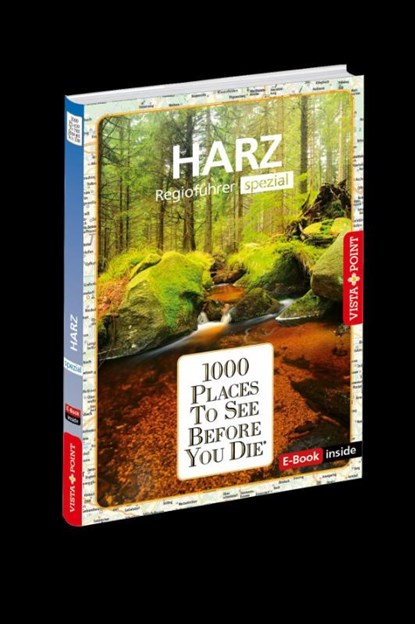 1000 Places-Regioführer Harz, Rasso Knoller ; Christian Nowak ; Janett Schindler - Paperback - 9783961417254
