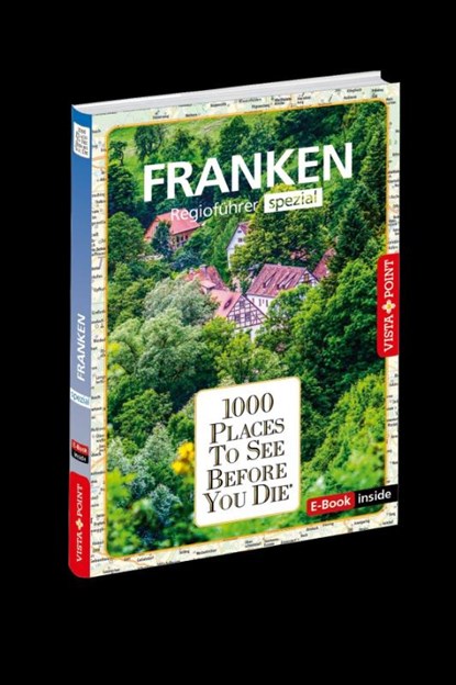 1000 Places-Regioführer Franken, Rasso Knoller ; Seufert ; Katja Wegener - Paperback - 9783961417261