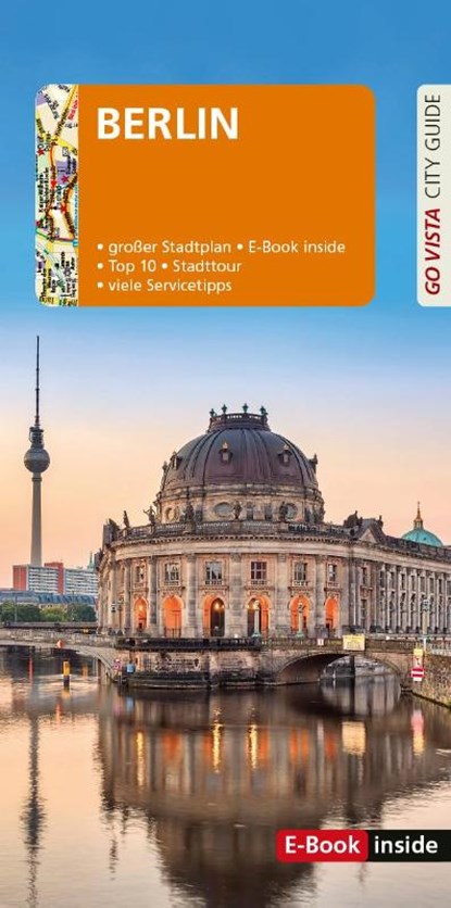 GO VISTA: Reiseführer Berlin, Ortrun Egelkraut - Paperback - 9783961417308