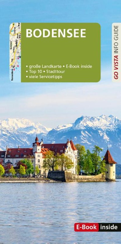 GO VISTA: Reiseführer Bodensee, Gunnar Habitz - Paperback - 9783961417339