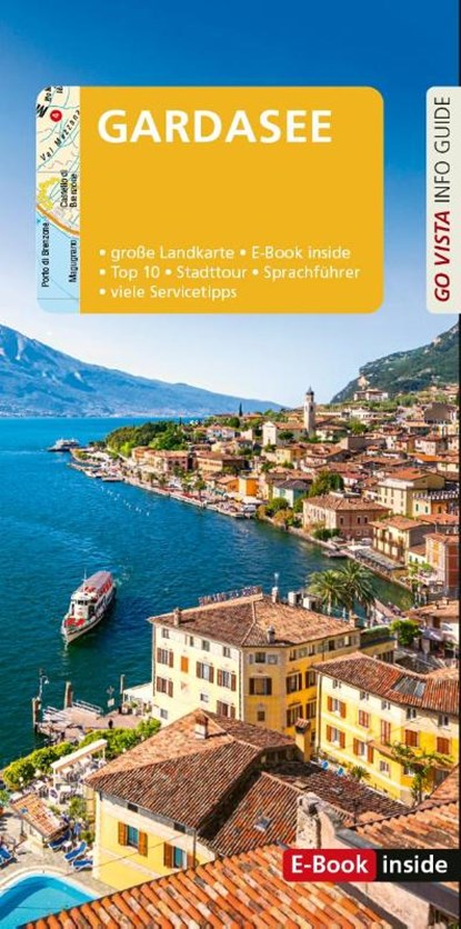 GO VISTA: Reiseführer Gardasee, Gottfried Aigner - Paperback - 9783961417346