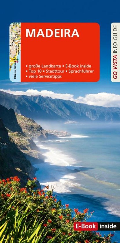 GO VISTA: Reiseführer Madeira, Tobias Werner ; Christine Berger - Paperback - 9783961417414