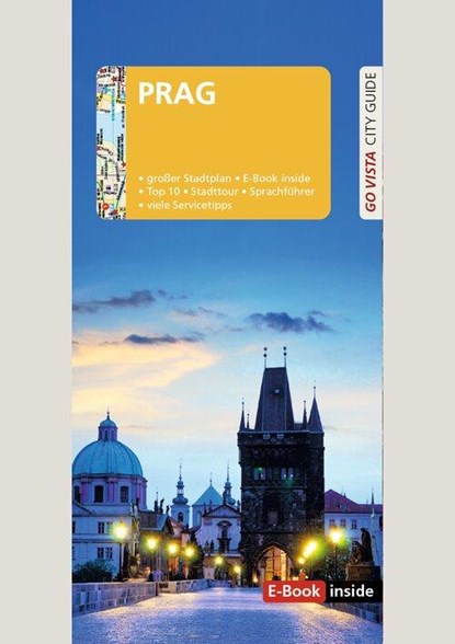 GO VISTA: Reiseführer Prag, Gunnar Habitz - Paperback - 9783961417872
