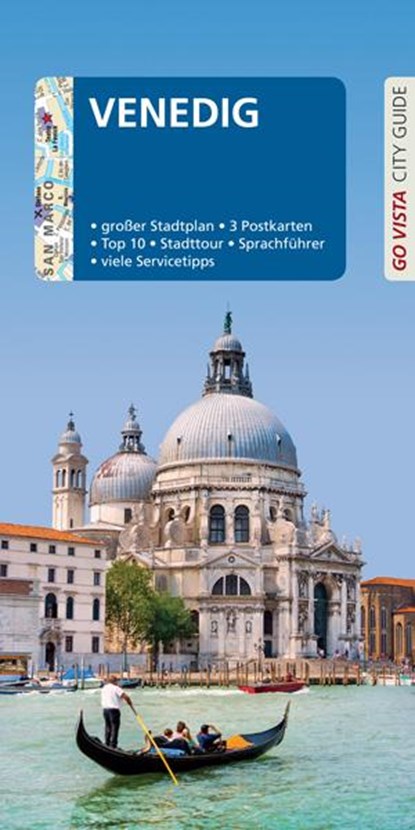 GO VISTA: Reiseführer Venedig, Dagmar von Naredi-Rainer ; Stefanie Bisping - Paperback - 9783961418015