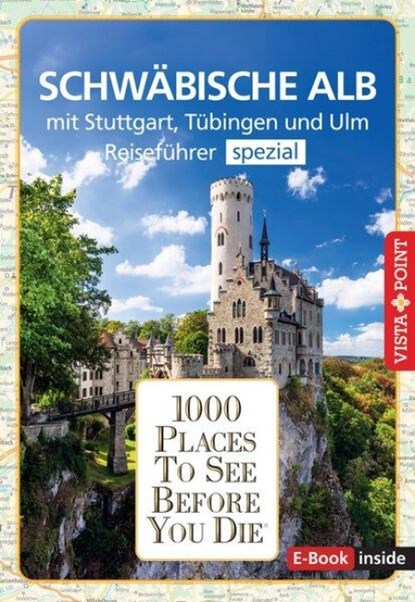 Reiseführer Schwäbische Alb. Mit Stuttgart, Tübingen und Ulm.Regioführer inklusive Travel-App. Ausflugsziele, Sehenswürdigkeiten, Restaurants & Hotels uvm., Gabriele Kalmbach - Paperback - 9783961418091