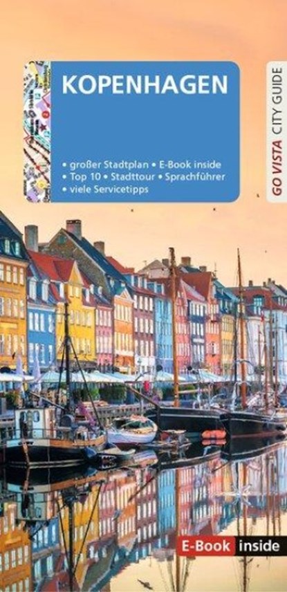 GO VISTA: Reiseführer Kopenhagen, Alphons Schauseil ; Eszter Kalmár - Paperback - 9783961418572
