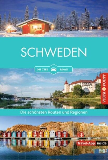 Schweden - Die schönsten Reiseregionen und Routen, Christian Nowak - Paperback - 9783961418640