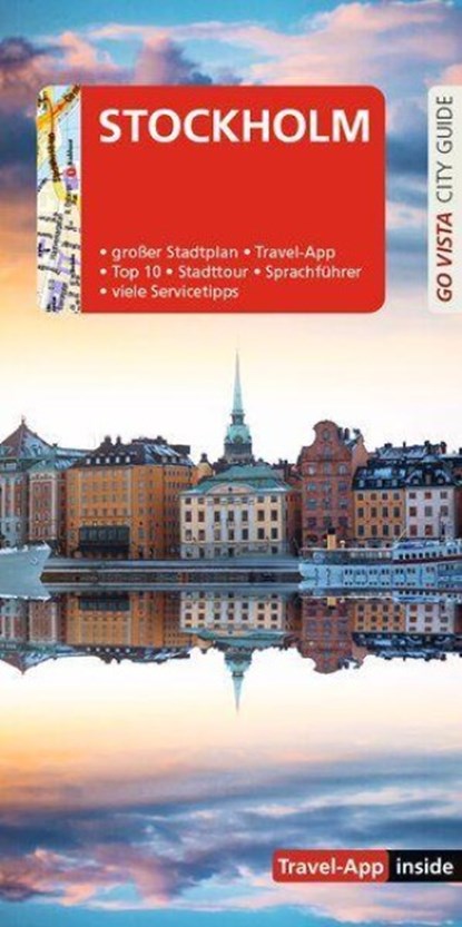 GO VISTA: Reiseführer Stockholm, Rasso Knoller - Paperback - 9783961418756