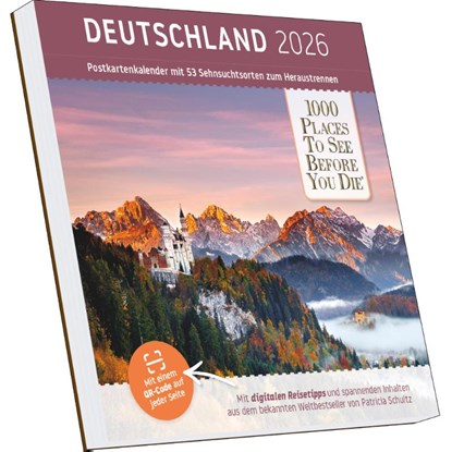 Deutschland Postkartenkalender, Schulz Andreas - Paperback - 9783961418855