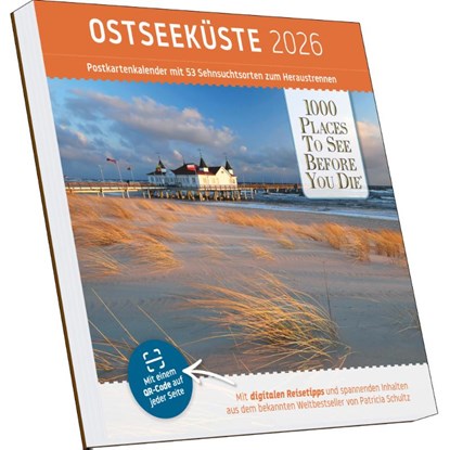 Ostsee Postkartenkalender, Schulz Andreas - Paperback - 9783961418886