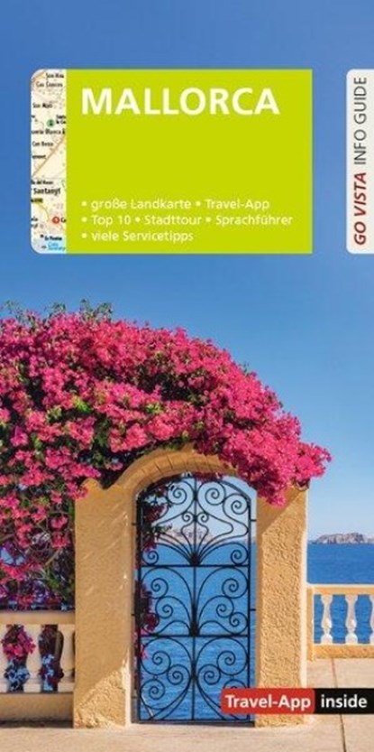 GO VISTA: Reiseführer Mallorca, Andrea Weindl - Paperback - 9783961419029