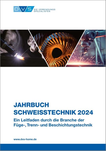 Jahrbuch Schweißtechnik 2024, DVS Media GmbH - Gebonden - 9783961442348