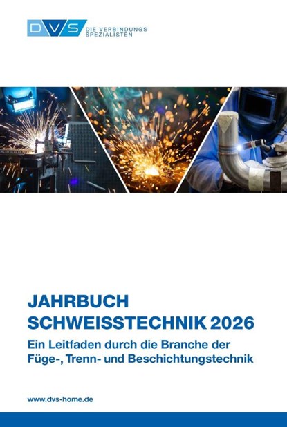 Jahrbuch Schweißtechnik 2026, DVS Media GmbH - Gebonden - 9783961443048